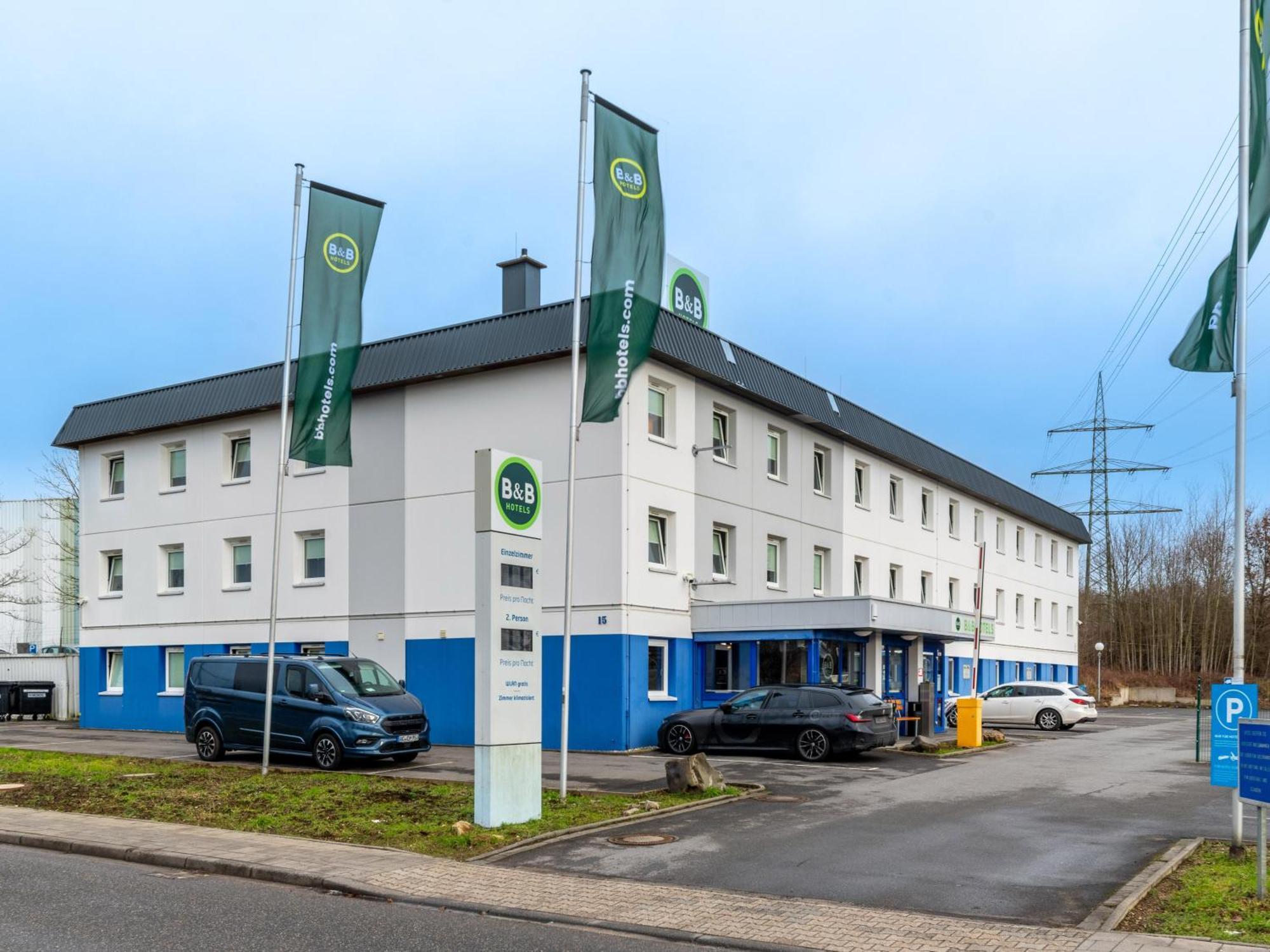 B&B Hotel Aachen-Nord Dış mekan fotoğraf