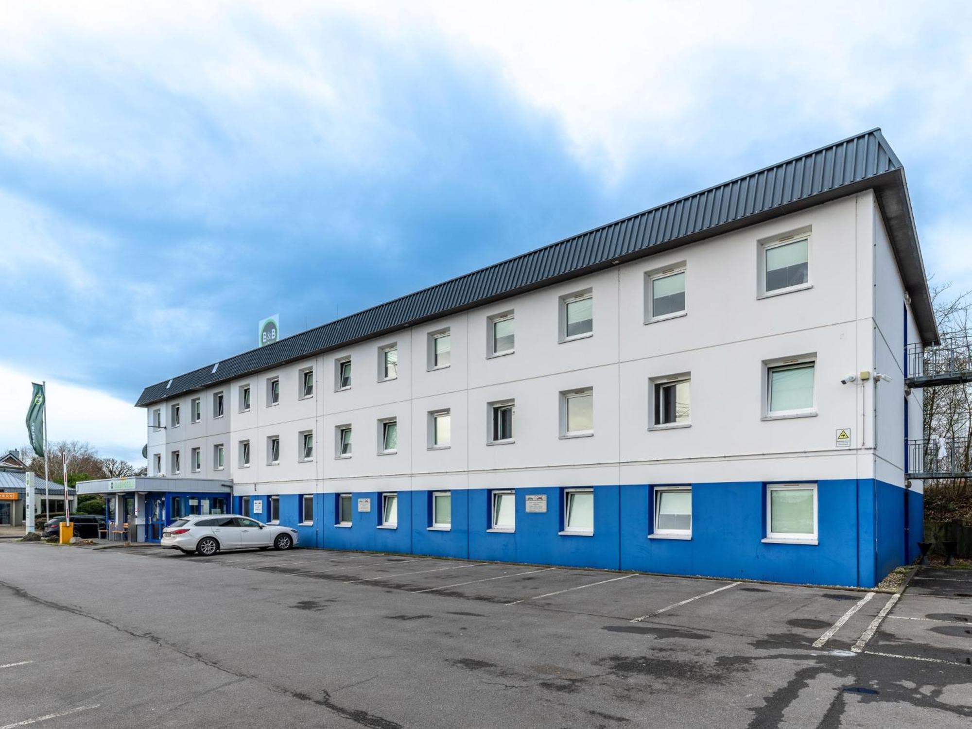 B&B Hotel Aachen-Nord Dış mekan fotoğraf