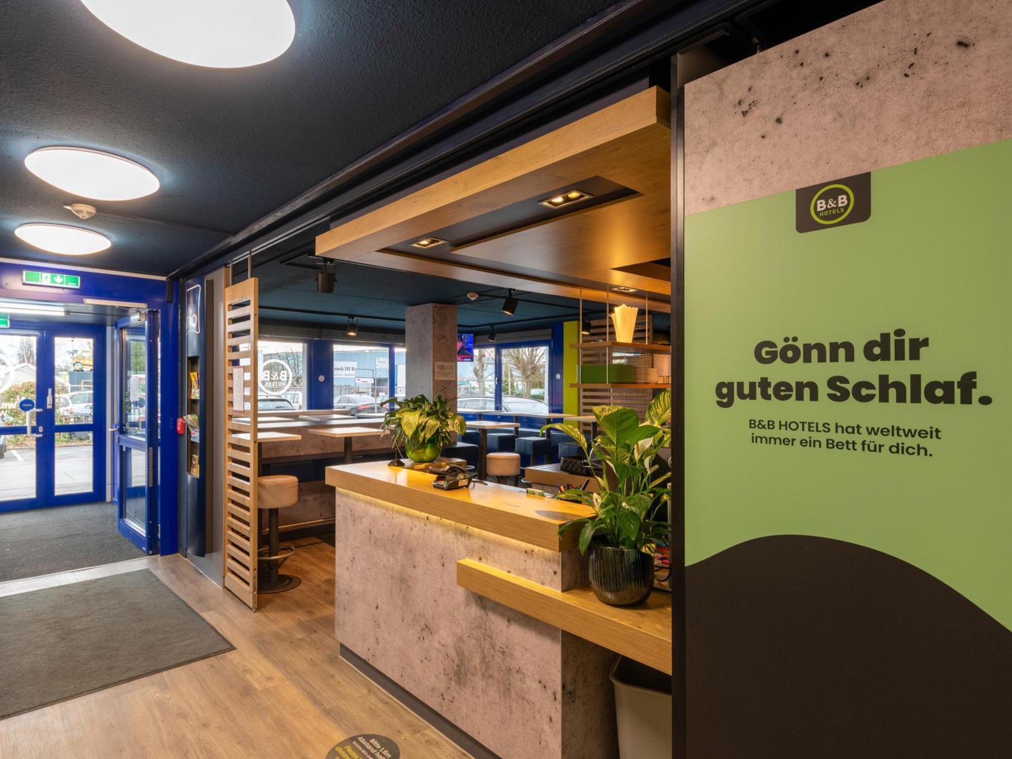 B&B Hotel Aachen-Nord Dış mekan fotoğraf